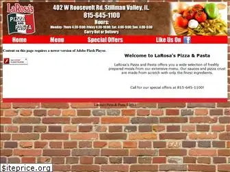 larosaspizzaandpasta.com