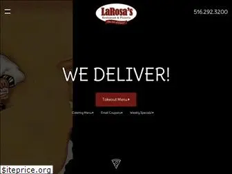 larosaspizzeria.com