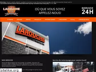 laroucheremorquage.com