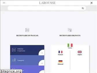 larousse.fr