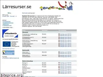 larresurser.se