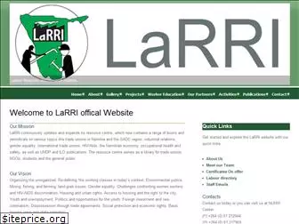 larri-namibia.org