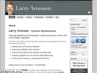 larryaronson.com