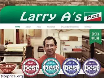 larryaspizza.com