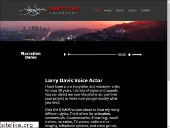 larrydavisvoice.com