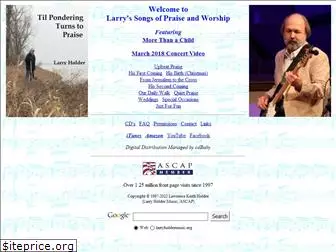 larryholdermusic.org