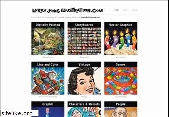 larryjonesillustration.com