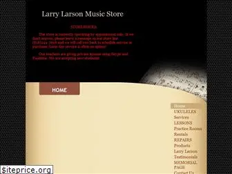 larrylarsonmusicstore.com