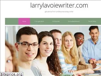 larrylavoiewriter.com