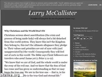 larrymccallister.com