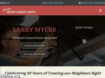 larrymyersgaragedoors.com