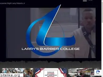 larrysbarbercollege.com