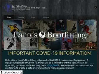 larrysbootfitting.com
