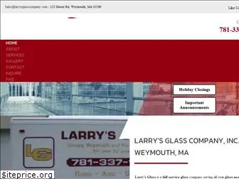 larrysglasscompany.com