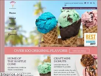 larrysicecream.com