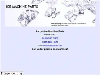 larrysicemachineparts.com