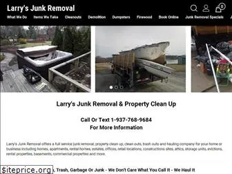 larrysjunkremoval.com