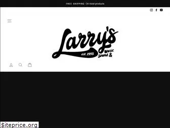 larrysmusicandsoundnc.com