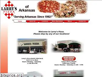 larryspizzaofarkansas.com