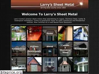 larryssheetmetal.com