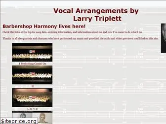 larrytriplett.com