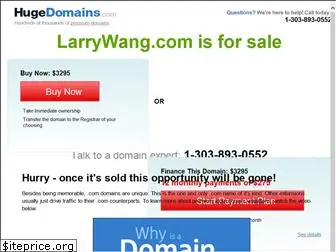 larrywang.com