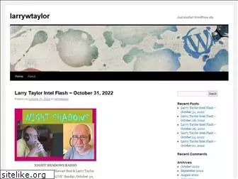 larrywtaylor.org