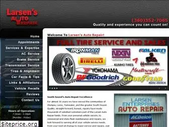 larsenautorepair.com