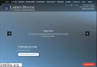 larsendental.com