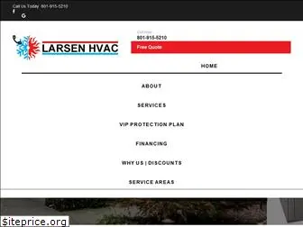 larsenhvac.com