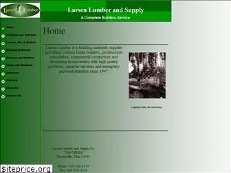 larsenlumberco.com