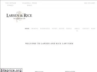 larsenrice.com