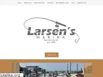 larsensmarina.com