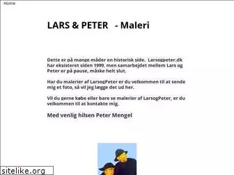 larsogpeter.dk