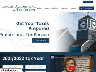 larson-accounting.com