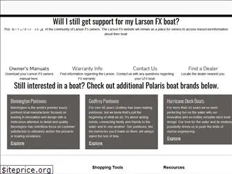 larsonboats.com