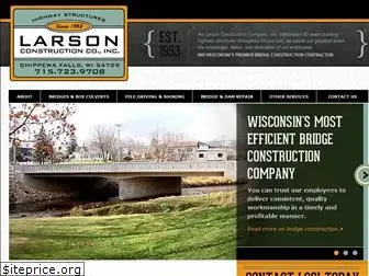 larsonbridgeconstruction.com