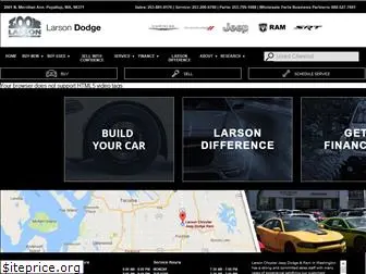 larsondodge.com