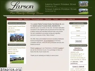 larsonfuneralhomes.com