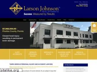 larsonjohnsonlaw.com