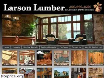 larsonlumberco.com