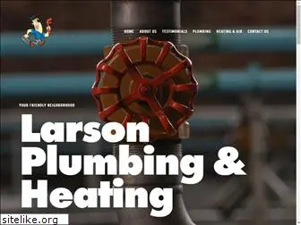 larsonplumbing.com