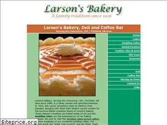 larsonsbakery.net