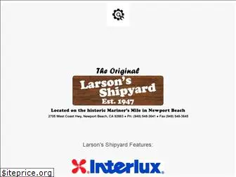 larsonshipyard.com