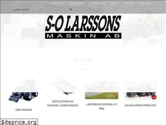 larssonmaskin.com