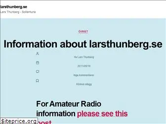 larsthunberg.se