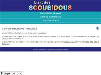 lartdesscoubidous.com