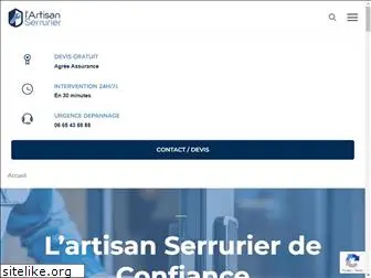 lartisan-serrurier.fr