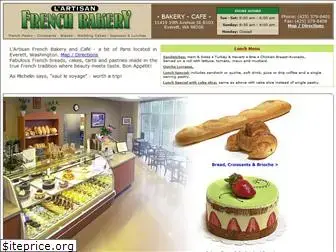 lartisanfrenchbakery.com