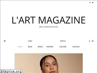 lartmagazine.co.uk